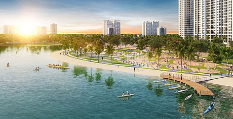 KĐT Đại học quốc tế - Vinhomes Hóc Môn