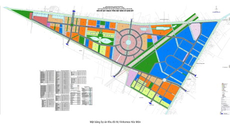 KĐT Đại học quốc tế - Vinhomes Hóc Môn