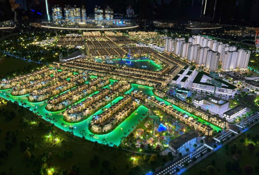 Vinhomes Green City Hậu Nghĩa