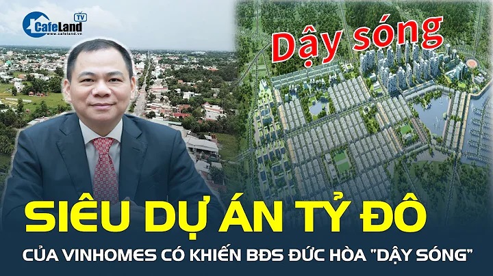 SIÊU DỰ ÁN TỶ ĐÔ của Vinhomes nhà đất Đức Hòa dậy sóng
